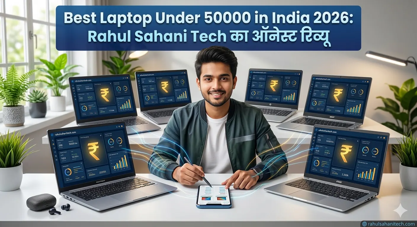 Best Laptop Under 50000 in India 2026